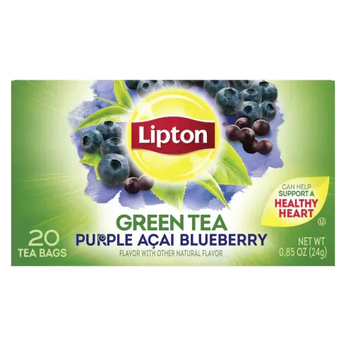  Lipton Peach Paradise Green Tea, Peach, 20 Count