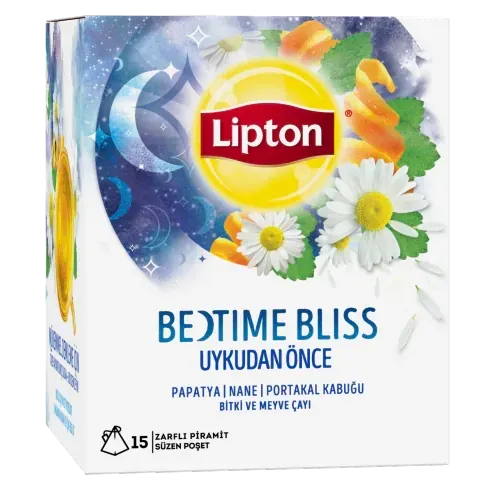 Lipton Bedtime Bliss - Uykudan Önce