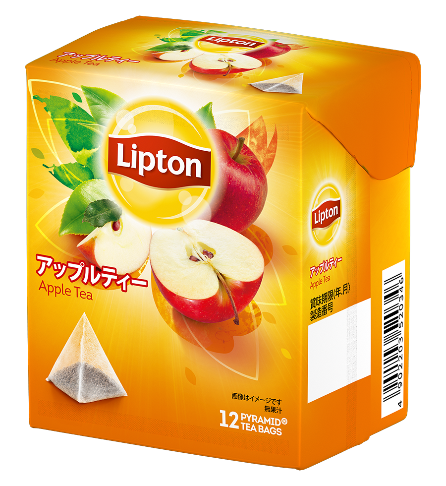 リプトン アップルティー 12袋 | 紅茶の専門家リプトン（Lipton