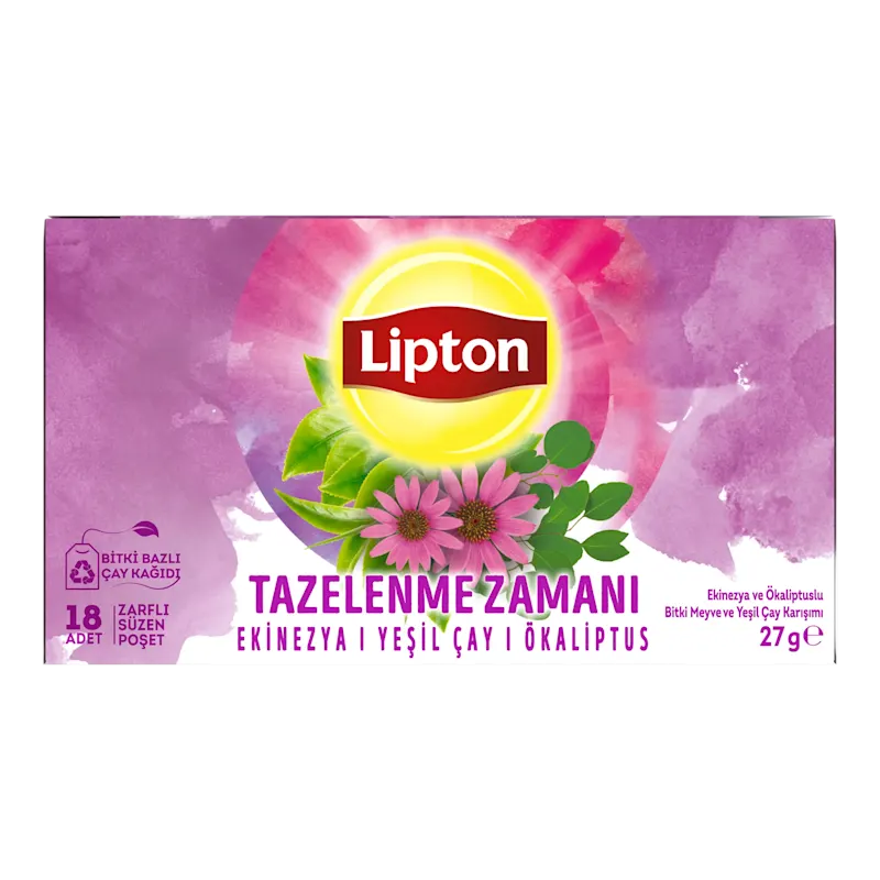 Tazelenme Zamanı Ekinezya, Yeşil Çay & Okaliptüs 18'li