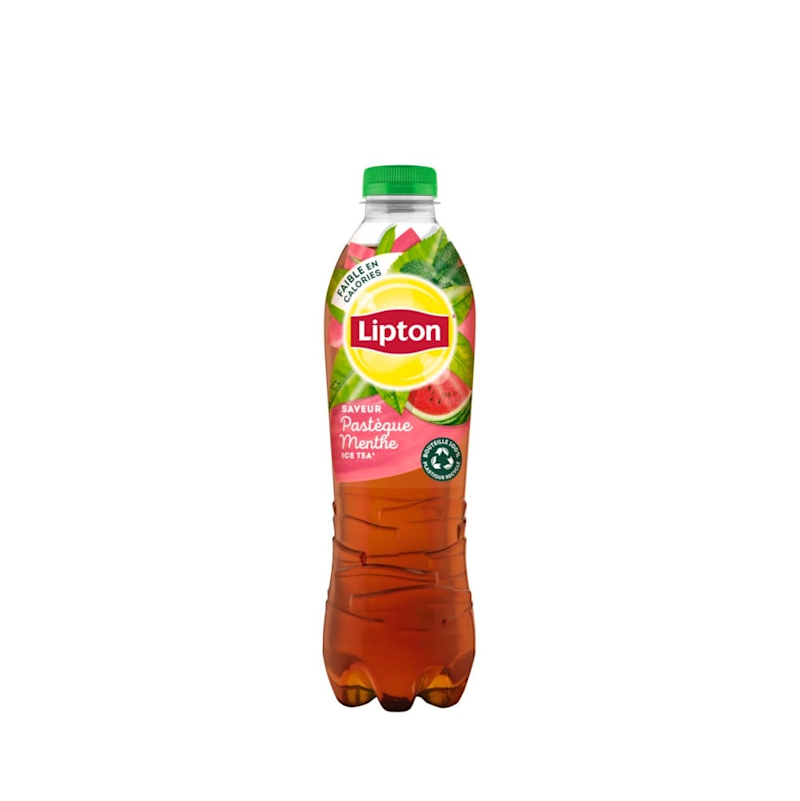 Lipton Ice Tea saveur Pastèque Menthe 1L