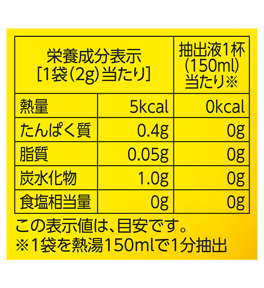 イエローラベル-3 | Lipton Japan