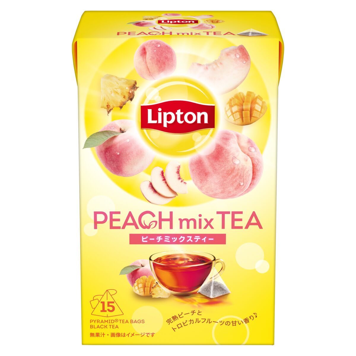 ピーチミックスティー