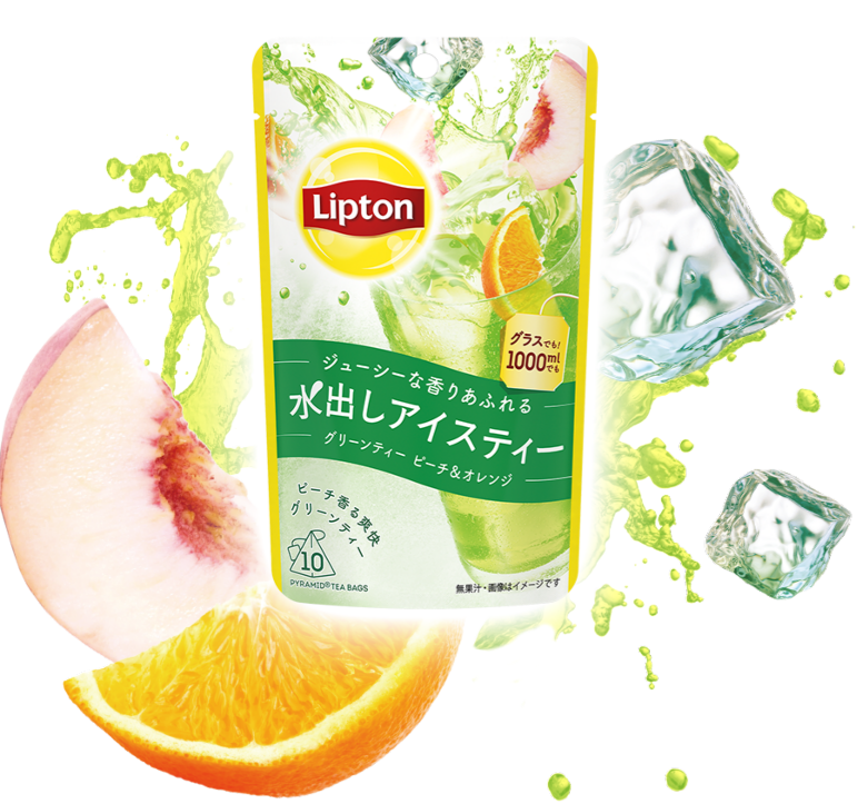 Flavor: Peach, Orange | JAPAN
