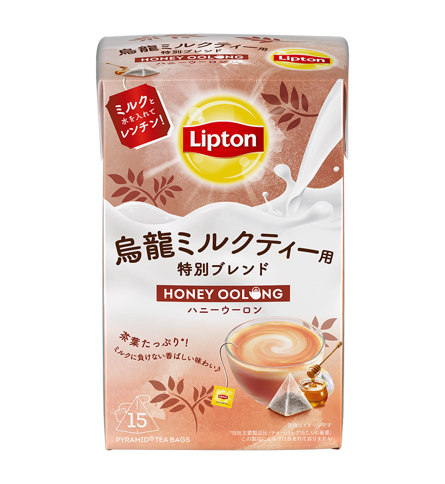 リプトン　烏龍ミルクティー用　特別ブレンドハニーウーロン15袋 | Lipton Japan