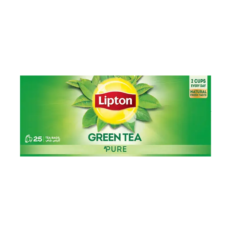 Lipton Green Tea Pure 25 Tea Bags