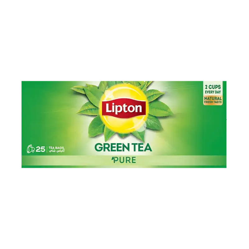 ليبتون شاي أخضر كلاسيك ٢٥ فتلة