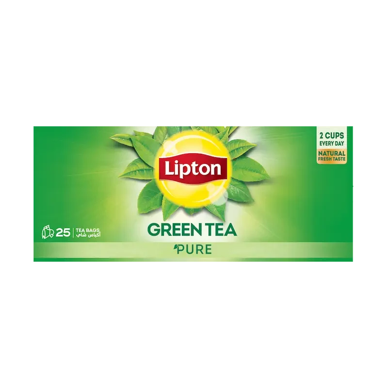 lipton green tea bags classic 25tea bags