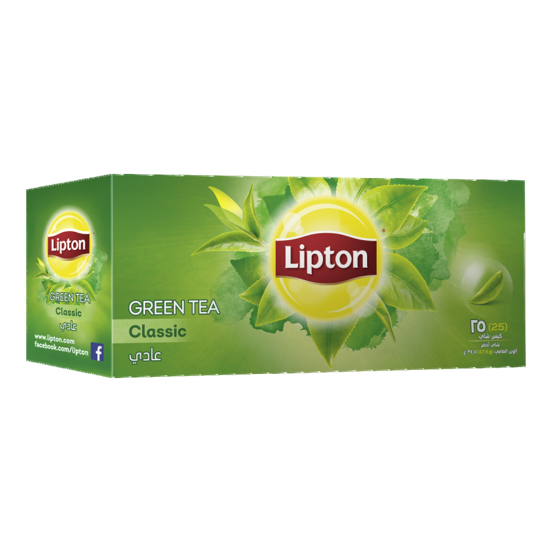 lipton green tea bags classic 25tea bags