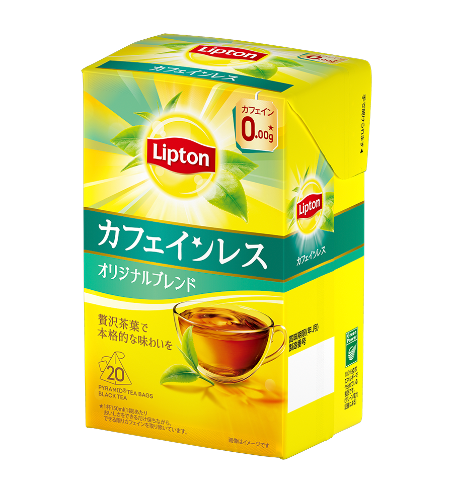 リプトン　カフェインレスティー　オリジナルブレンド　20袋-2 | Lipton Japan