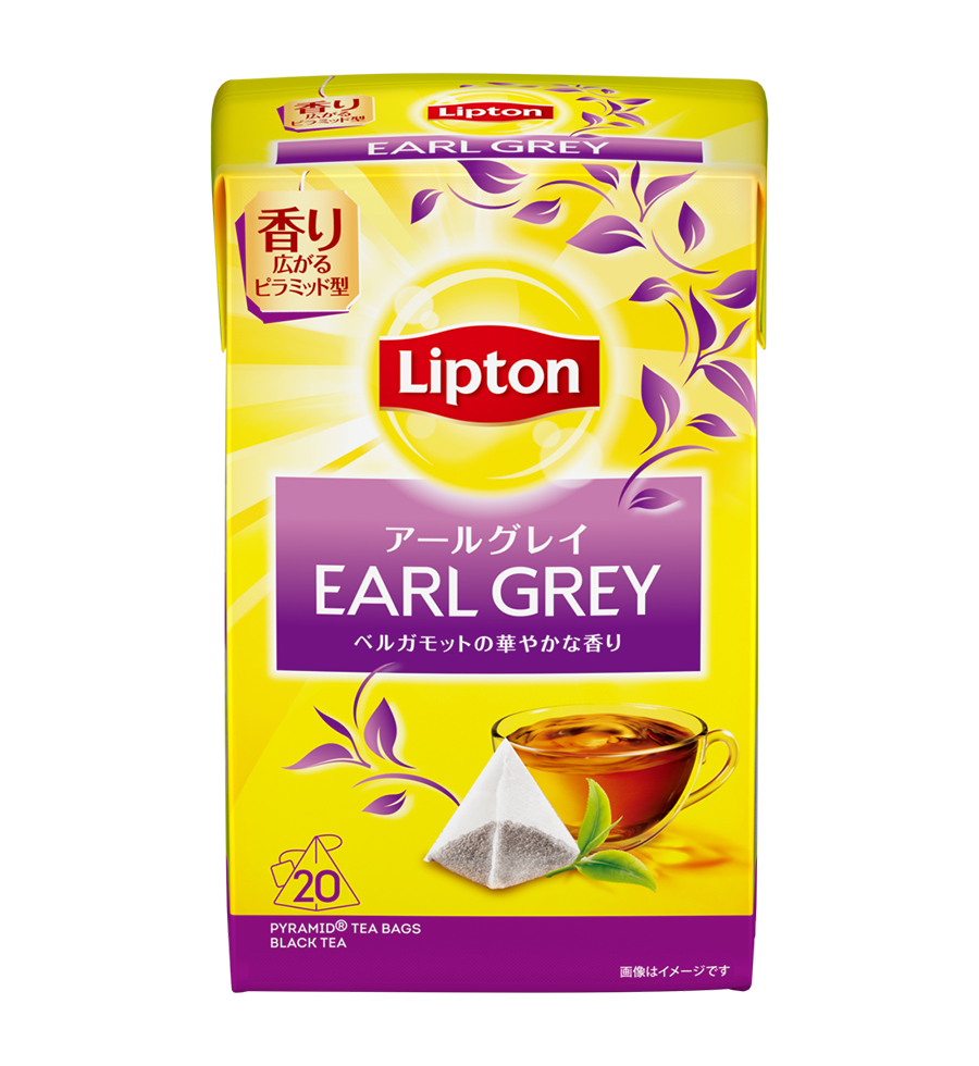 リプトン   アールグレイティーティーバッグ 20袋 | Lipton Japan