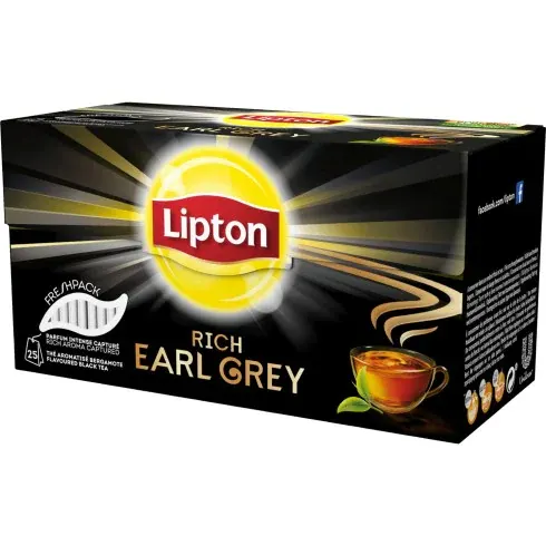 Lipton Rich Earl Grey Te 20 Tepåsar