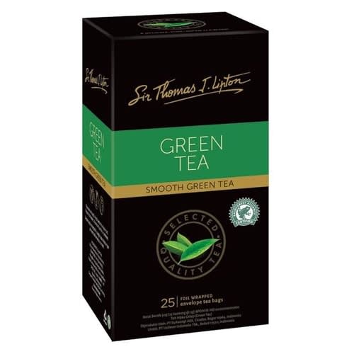 Sir Thomas Lipton Green Tea 25 Tea Bags