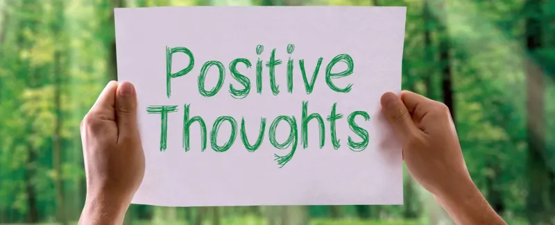 HOW TO STAY POSITIVE IN NEGATIVE SITUATIONS