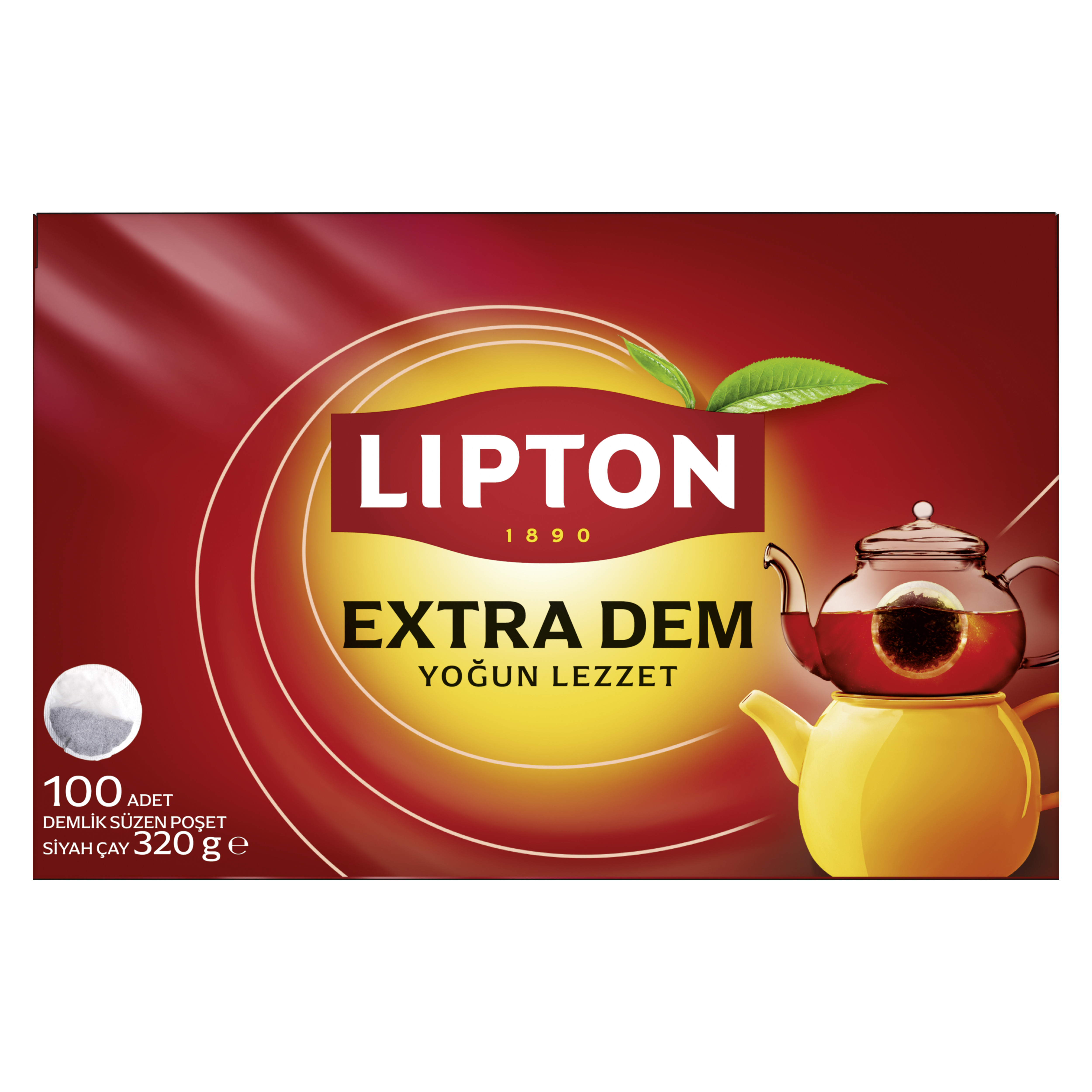 liptonday Extra Dem 48'li Demlik Poşet Çay