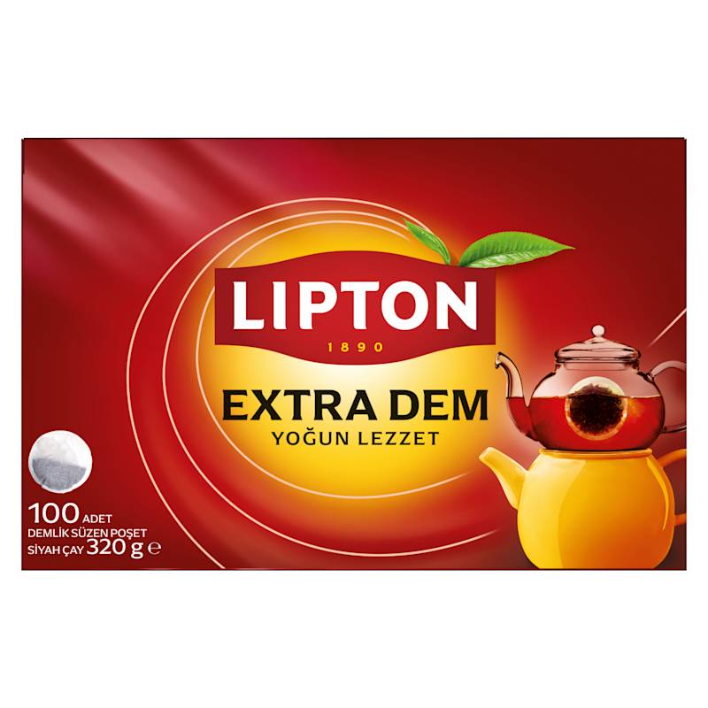 Extra Dem 100'lü Demlik Çay 