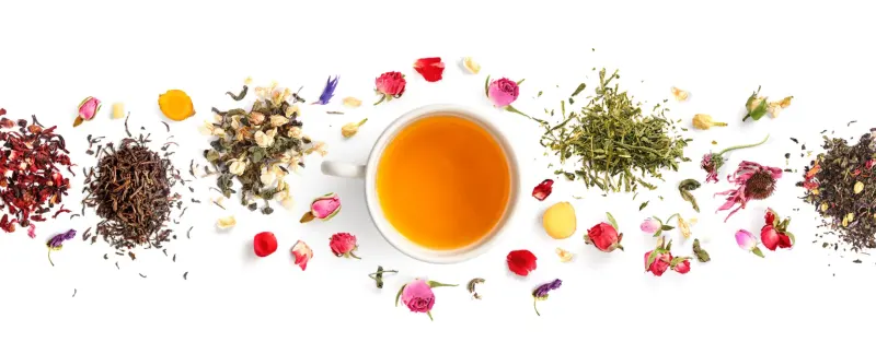 WHICH HERBAL TEA HELPS WITH WHAT? TEST YOUR KNOWLEDGE.