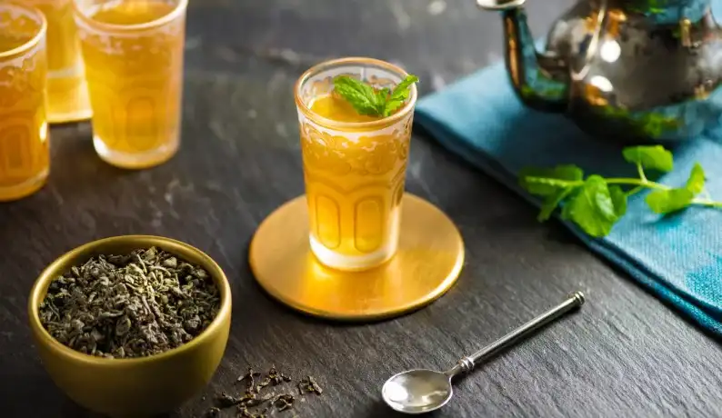 Balance Thé Vert Green Tea Lipton – Boîte de 100 sachets - SelectCaffe