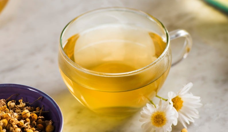 ENJOY THE BENEFITS OF CHAMOMILE TEA