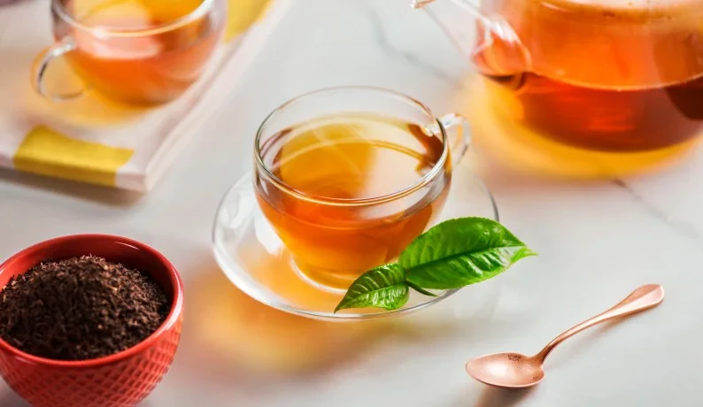Image of BLACK TEA: SUNSHINE IN A CUP