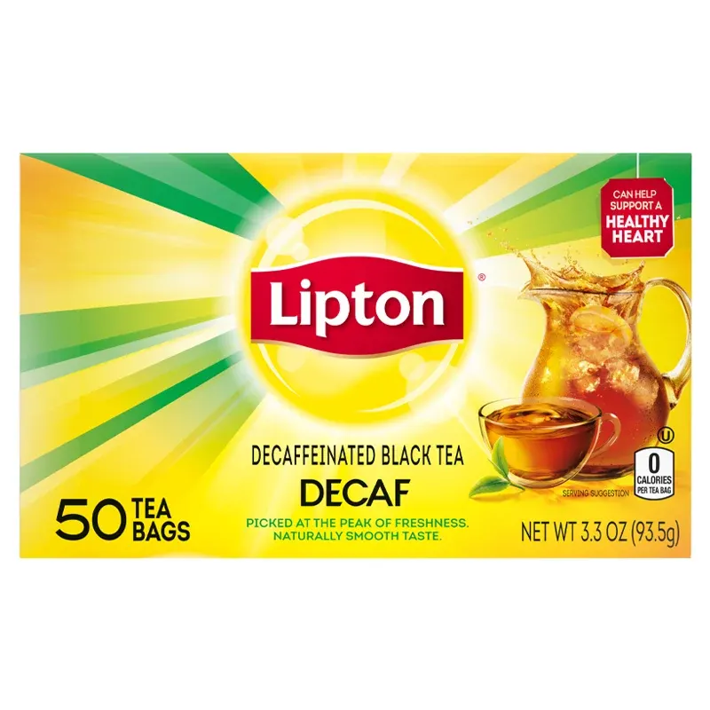 Decaffeinated Black Tea 50 Tea Bags