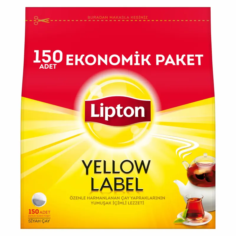 Yellow Label 150'li Demlik Çay 