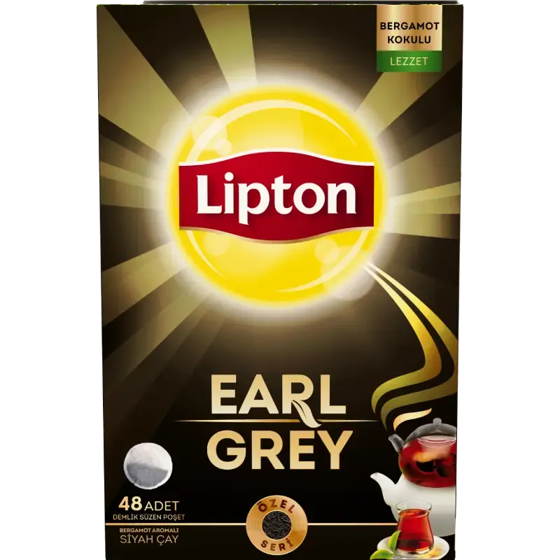 Earl Grey 48'li Demlik Çay