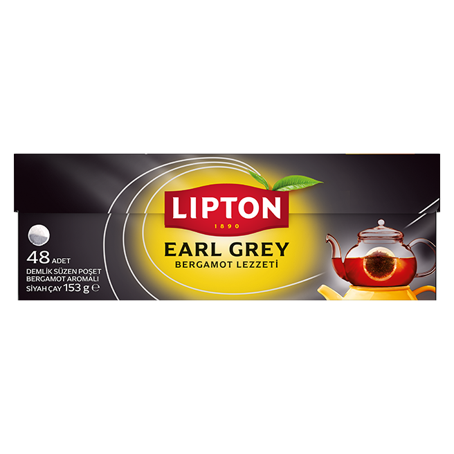 Earl Grey 48'li Demlik Çay