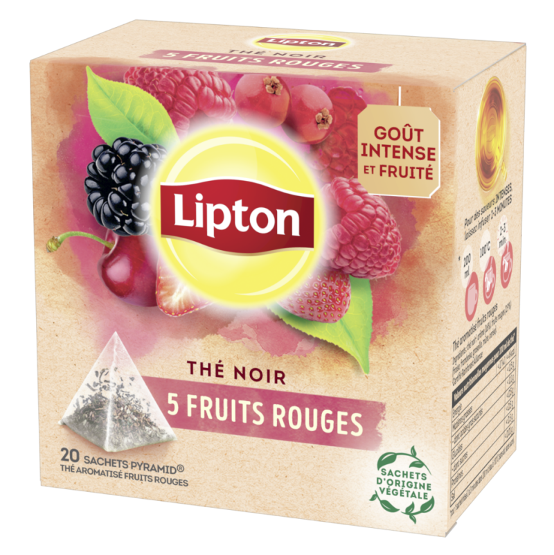 Lipton Tea 5 Fruits Rouges - 5 Red Fruits