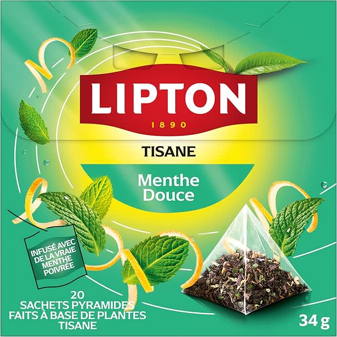 Tisane Menthe Douce Lipton®