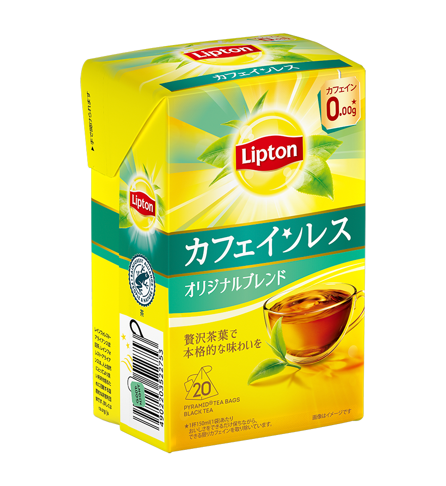 リプトン カフェインレスティー  20袋-3 | Lipton Japan