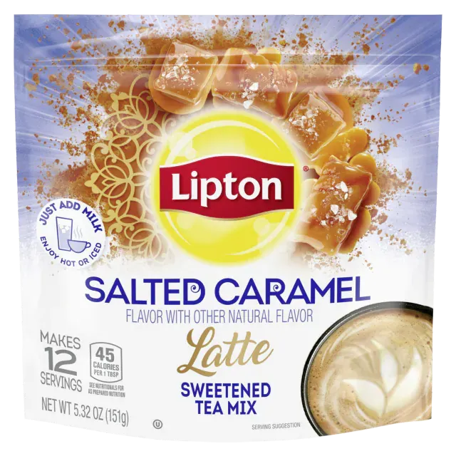 Salted Caramel Latte Powdered Mix