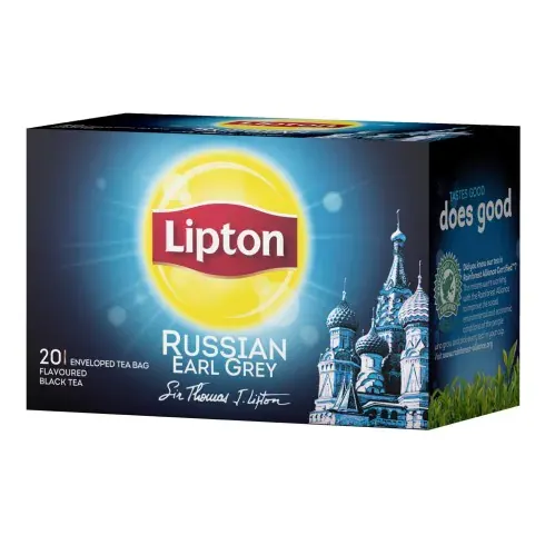 Lipton Russian Earl Grey 20 Tepåsar