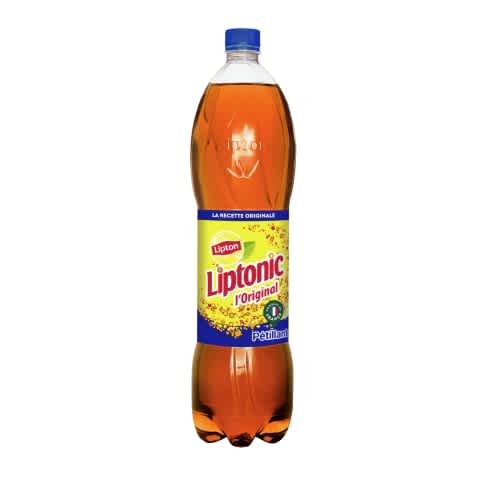 Lipton Ice Tea saveur Pêche Zéro