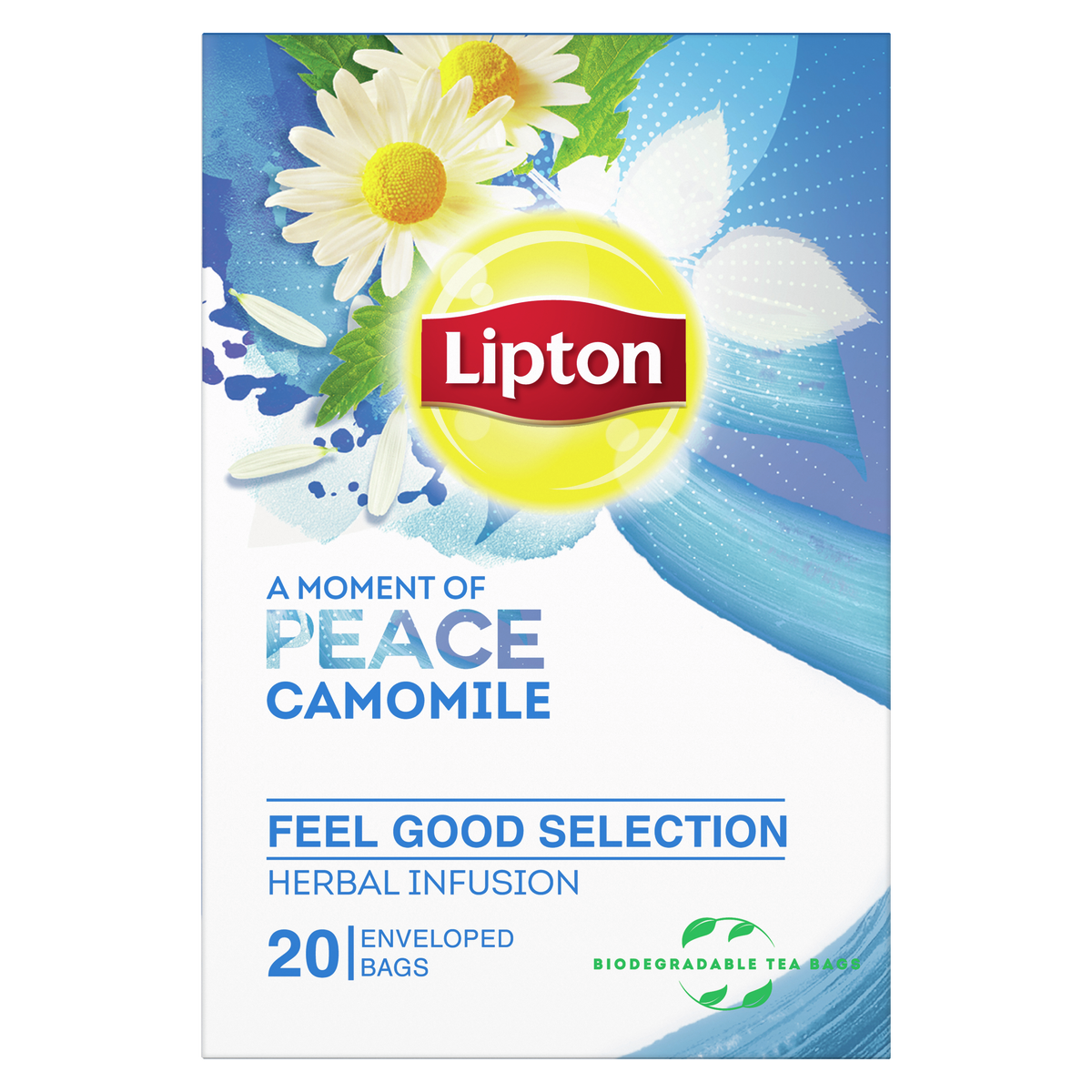 Lipton Herbal Infusion Camomile 20 Tea Bags