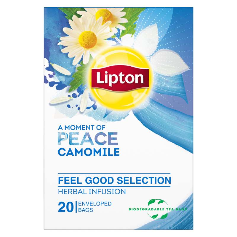 Lipton Herbal Infusion Camomile 16x20 Tea Bags