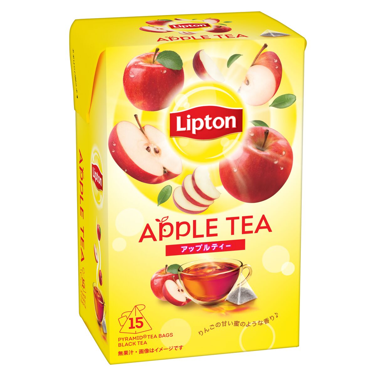 リプトン アップルティーバッグ 12 袋 を購入 | リプトンティージャパン | Lipton JP