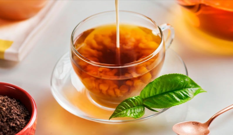 BENEFIT FROM A DELICIOUS BLACK TEA