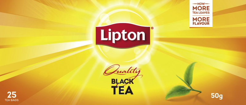 Lipton Quality Black Tea Bags 25 Pack