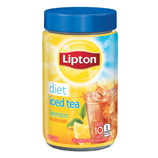 Lipton Tea Zero Sugar Lemon Iced Tea (12 x 16.9 fl oz), Delivery Near You
