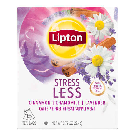Stress Therapy Herbal Supplement 15 Tea Bags