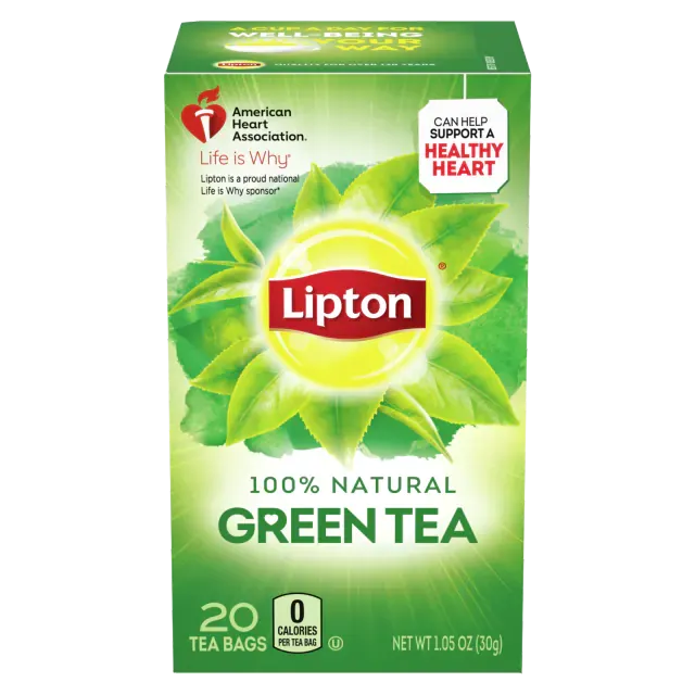 Lipton Green Tea 20 Tea Bags 