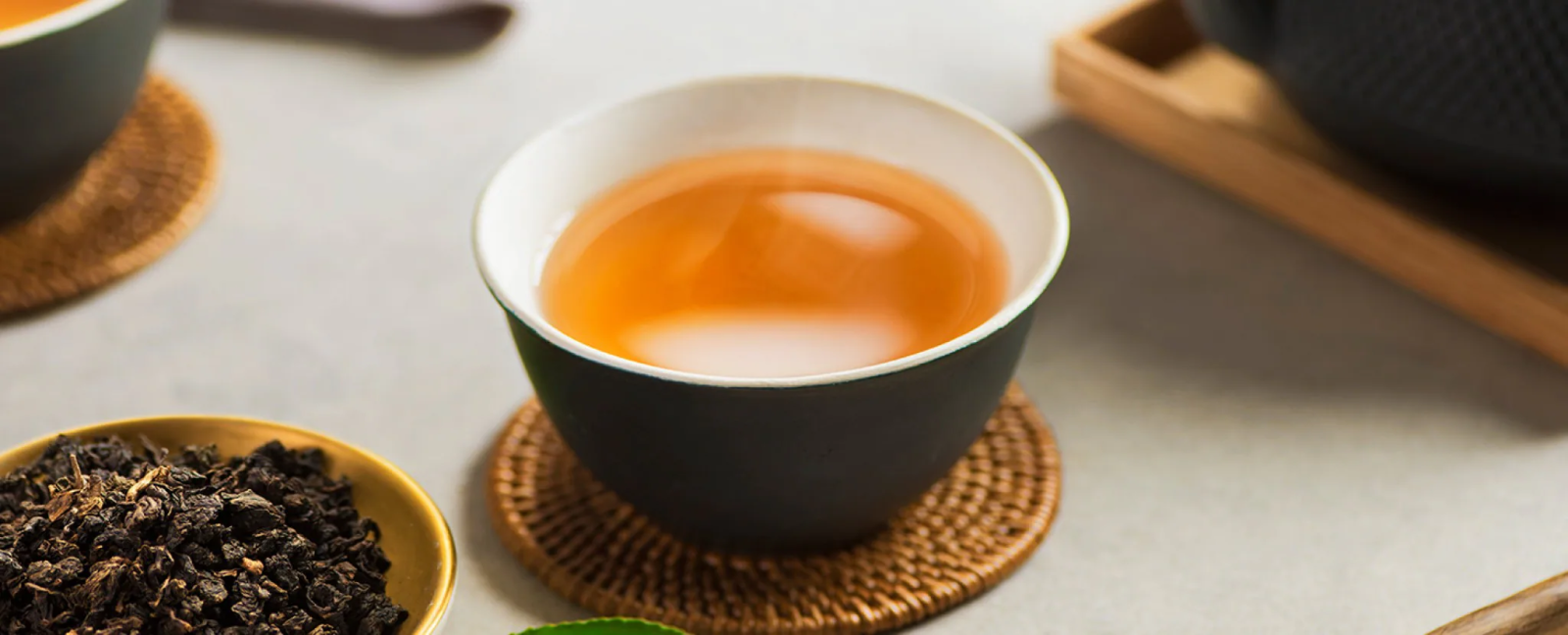 Pu-erh & Oolong Tea (PAK) 