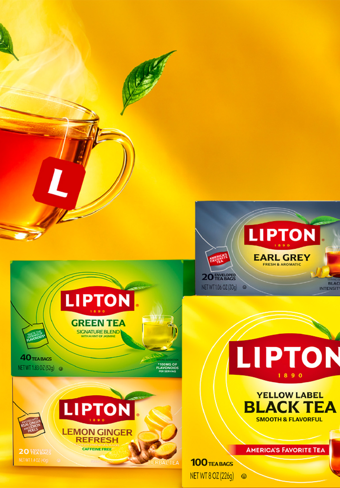 Welcome to Lipton® Tea | Hot and Iced Tea | Lipton