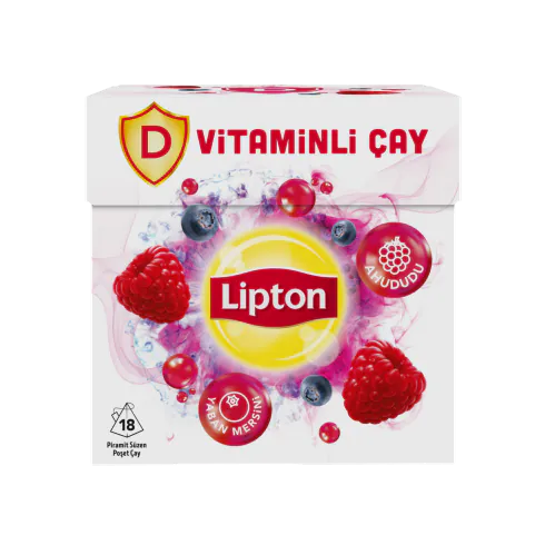 D Vitaminli Çay 18'li
