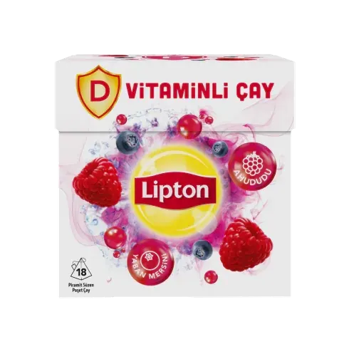 D Vitaminli Çay 18'li