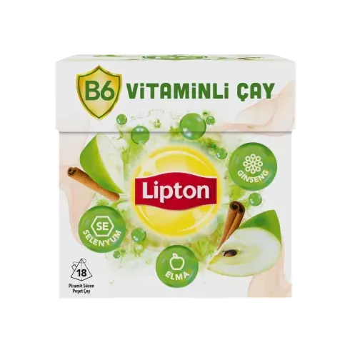 B6 Vitaminli Çay 18'li