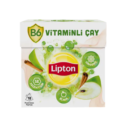 B6 Vitaminli Çay 18'li