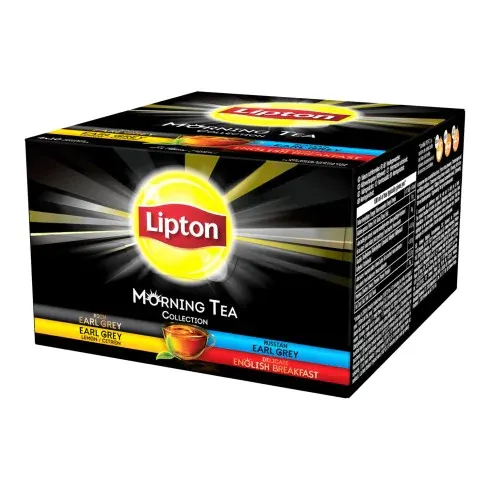 Lipton Black Tea Morning Collection