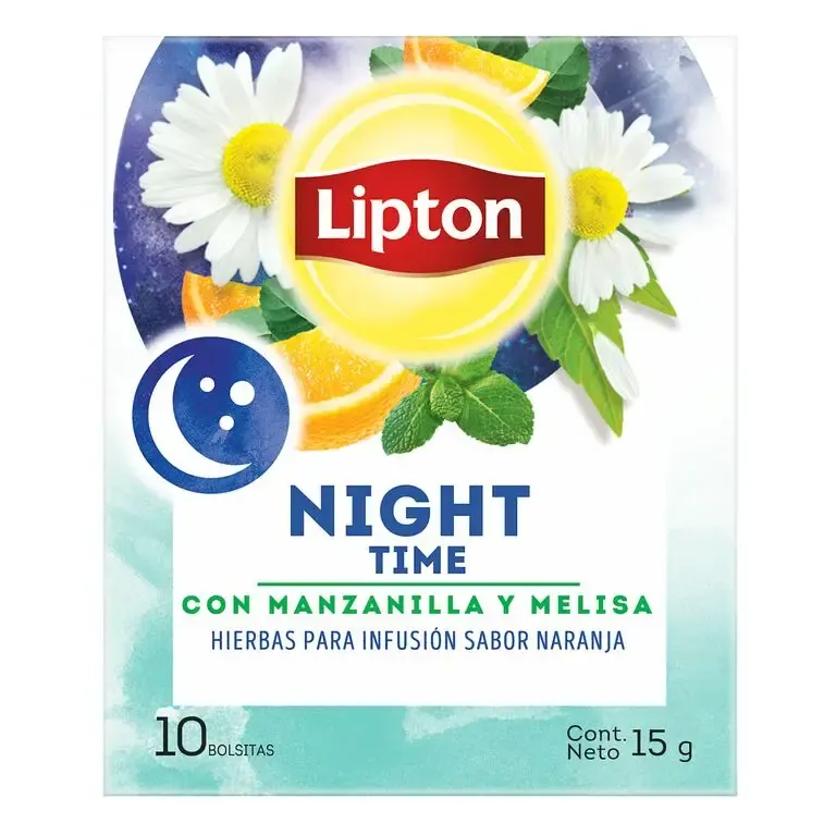 LIPTON INFUSION NIGHT TIME 12X10BLS